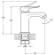 Смеситель для умывальника раковины G lauf GOB1-A134 0