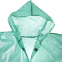 Плащ-дождевик STAYER 11610, полиэтиленовый, зеленый цвет, универсальный размер S-XL 3