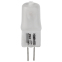 Лампа галогенная ЭРА JCD-40W-230V-G4-FR 40Вт капсула матовая теплый белый свет G4 JCD-40-230-G4-FR 0