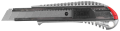 Металлический нож с автостопом ПРО-18А, сегмент. лезвия 18 мм, ЗУБР Профессионал 09170 0