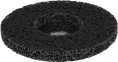 КРУГ ШЛИФОВАЛЬНЫЙ СИНТЕТИЧЕСКИЙ ФИБРОВЫЙ 125 мм ЧЕРНЫЙ 1