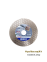 Диск алмазный HERZO Diamond Cutting 125x25x22.23мм 0