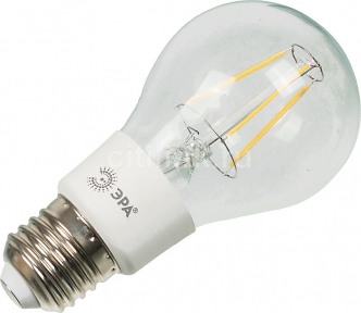 Лампа ЭРА F-LED A60-5w-827-E27, 5Вт, 480lm, 30000ч, 2700К, E27