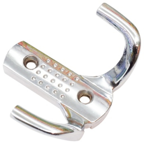 Крючок двойной (хром (СР) ПЕРФО) 8020-55