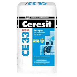 Затирка Ceresit СЕ 33 белая 2 кг