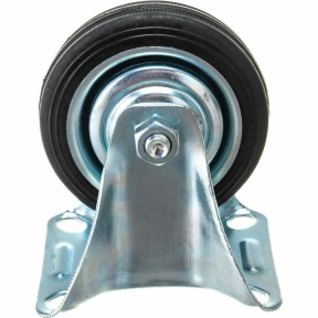 Колесо промышленное неповоротное с подшипником 125мм