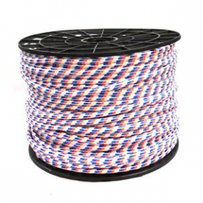 Веревка (шнур) плетеный Ф10 мм 