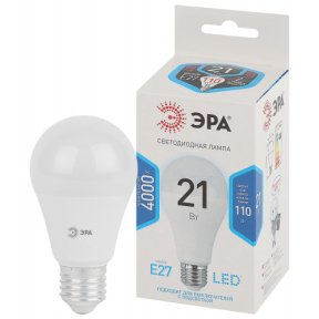 Лампа ЭРА LED (A65-21W-840-E27)