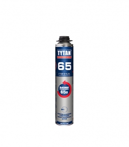 Пена монтажная Tytan 65 O2 профессиональная 750 мл