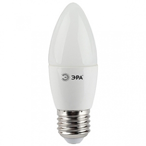 Лампа светодиодная ЭРА LED smd B35-7w-840-E27