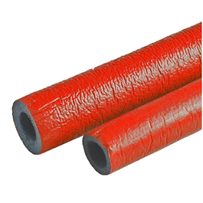 Трубка утеплитель для труб палка ф22 х 2м красная