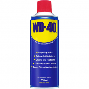 WD-40 200мл проникающая аэрозоль