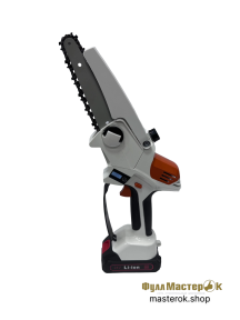 Мини пила цепная аккумуляторная 6 дюймов 24V FM-MP6