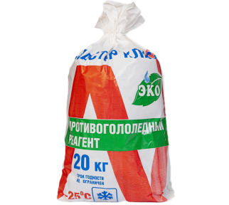 Антигололедный реагент, Противогололедный реагент 20 кг