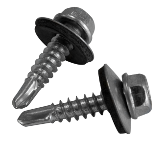 Саморезы для кровли оцинкованные 5,5х32мм 100 гр.