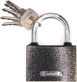 Замок навесной PD-01-50 англ. 3 кл. 42237