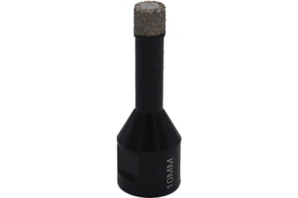 Алмазная коронка по керамограниту 10мм M14 для УШМ Strong СТК-07500010