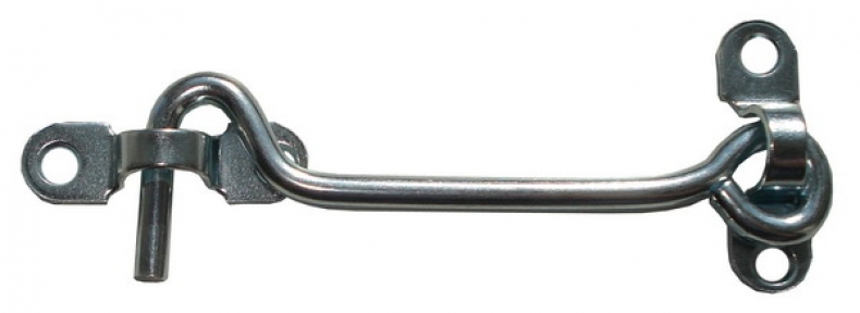 Крючок накидной дверной (100 мм.)