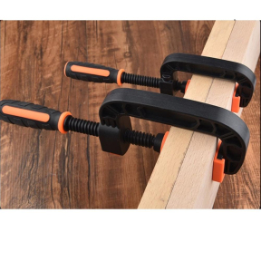 Набор струбцин 3 штуки черные