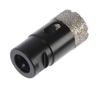 Алмазная коронка по керамограниту 35мм M14 для УШМ Strong СТК-07500035