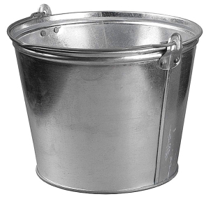 Ведро оцинкованное 15 литров