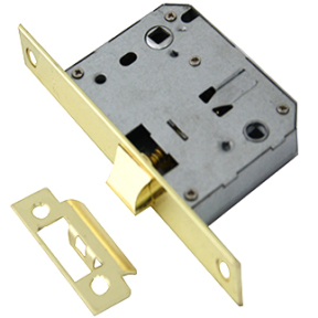 Механизм врезной защелка L70 ( L72-50) PB Полированная латунь 36953