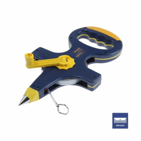 Рулетка геодезическая 50 м металлическая лента