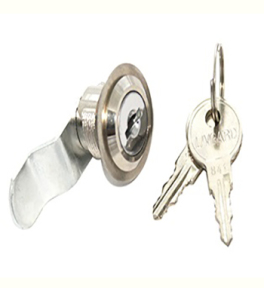 Замок почтовый CL501-20mm изогнутый ригель