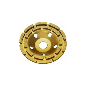 Чашка шлифовальная алмазная по бетону 100мм х 22,23