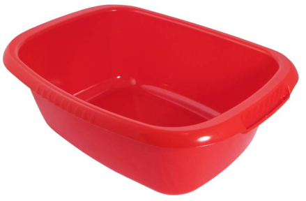 Таз овальный хозяйственный 24л