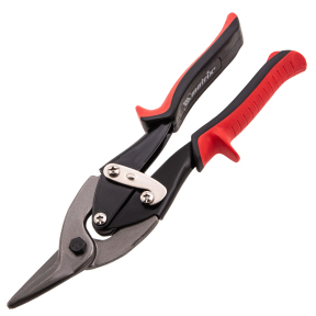 Ножницы по металлу, 250 мм, левые, обрезиненные рукоятки 78334