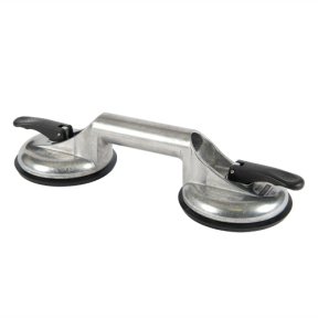 Стеклодомкрат ручка-присоска алюминиевый 120мм (двойной 100 кг)