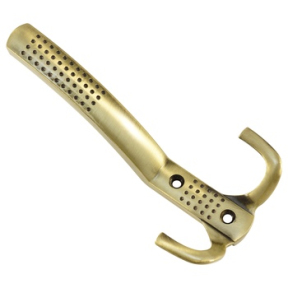 Крючок трёхрожковый (бронза(АВ) ПЕРФО) 8021-82