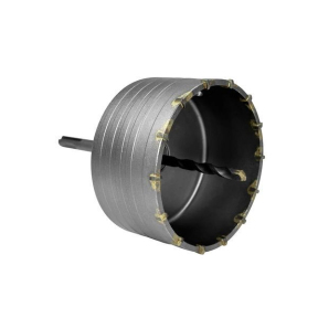 КОРОНКА ПО БЕТОНУ В СБОРЕ СДС+ Vertex 110 мм