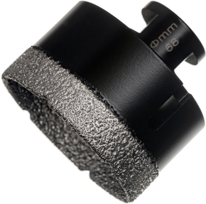 Алмазная коронка по керамограниту 68мм M14 для УШМ Strong СТК-07500068