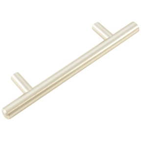 Ручка мебельная скоба рейлинг 2060-96мм SN Матовый никель (ручка-скоба)