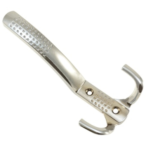 Крючок трёхрожковый (хром CP ПЕРФО) 8021-82