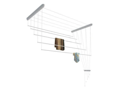 Сушилка для белья 1,3м. потолочная Лиана-Люкс