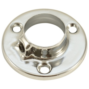 Штангодержатель накладной металл 031-25мм CP хром