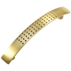 Ручка мебельная скоба L345-96мм AB Бронза (ручка-скоба)