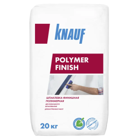 Шпаклёвка полимерная финишная Knauf Полимер финиш 20 кг