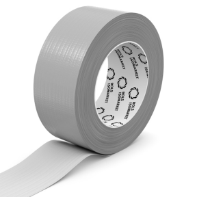 Лента армированная 48 мм х 50 м, серая