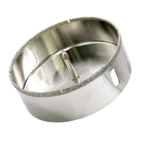 КОРОНКА ПО СТЕКЛУ И ПО КАФЕЛЮ СО СВЕРЛОМ Strong 150 мм СТК-066