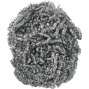 Мочалка для посуды, 2 шт, нержавеющая сталь 92371