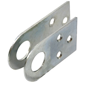 Проушины ушко 40х75 мм цинк