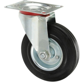 Колесо промышленное поворотное с площадкой 75 мм; 50кг