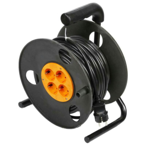 Катушка удлинитель 2 х 2.5 30м 3500Вт (2535)