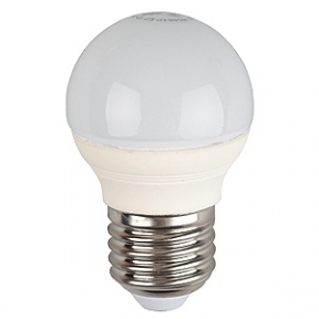 Лампа светодиодная ЭРА LED smd P45-5w-827-E27