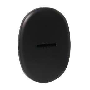 Накладка под ключ на сувальдный замок ESC.S-auto.ECO/OV.477 (ESC 477 eco) с авт. шторками BL черный 42665