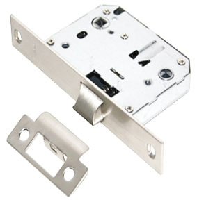 Механизм врезной защелка L70 ( L72-50) SN Матовый никель 36943